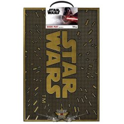 Star Wars – Logo Rubber Doormat 40 x 60 cm . lábtörlő