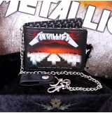   Metallica - Master of Puppets Album Wallet with Chain.   import pénztárca