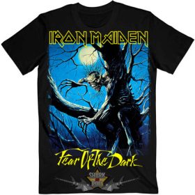 IRON MAIDEN - Fear of the dark.    férfi zenekaros  póló.    IRON MAIDEN - Fear of the dark.    férfi zenekaros  póló.