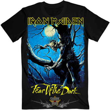 IRON MAIDEN - Fear of the dark.    férfi zenekaros  póló. 