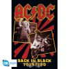 AC/DC - Poster Maxi 91.5x61 - Back in Black 80.  GBYDCO022 .  plakát, poszter