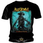   ALESTORM - NO GRAVE BUT THE SEA. FG. 003.  férfi zenekaros  póló. 