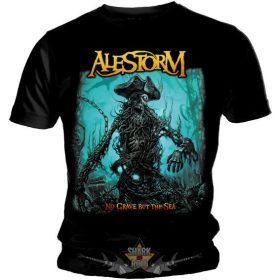 ALESTORM - NO GRAVE BUT THE SEA.  S.ZF. 003.  férfi zenekaros  póló.    ALESTORM - NO GRAVE BUT THE SEA.  S.ZF. 003.  férfi zenekaros  póló.