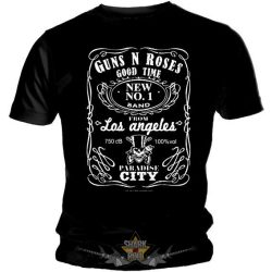 GUNS N ROSES - LOS ANGELES. S.ZF.  601.   férfi zenekaros  póló. 