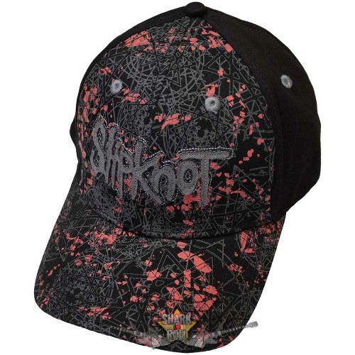 Slipknot - Unisex Baseball Cap - Nonagrams Pattern . Embellished.jpg.1.   Prémium baseball sapka