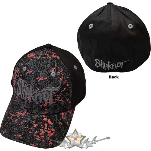 Slipknot - Unisex Baseball Cap - Nonagrams Pattern . Embellished.jpg.1.   Prémium baseball sapka