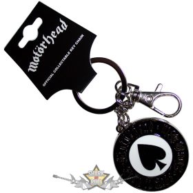   Motorhead - Keychain.  Born To Lose.  MHEADKEY07    import fém kulcstartó