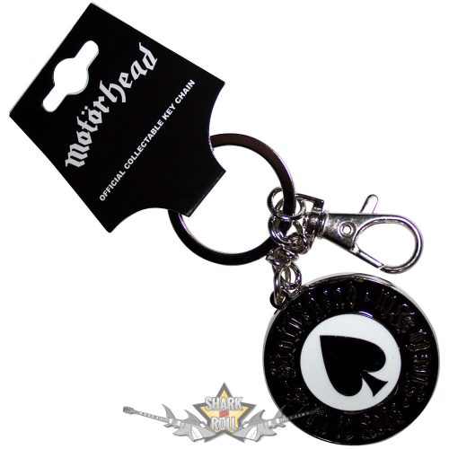 Motorhead - Keychain.  Born To Lose.  MHEADKEY07    import fém kulcstartó