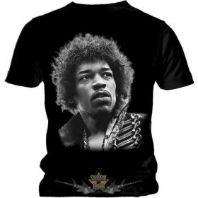 JIMI HENDRIX - FACE.   S.ZF.017.  zenekaros  póló.  JIMI HENDRIX - FACE.   S.ZF.017.  zenekaros  póló.