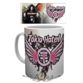 TOKIO HOTEL - BAND LOGO.  zenekaros bögre 