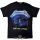 Metallica - Unisex T-Shirt.  Ride The Lightning Tracks (Black)   férfi zenekaros póló