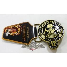   Az éhezõk viadala - The Hunger Games. District 12  . övcsat