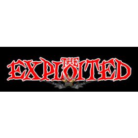 Exploited  -  Logo.  10 x 3.  felvarró Exploited  -  Logo.  10 x 3.  felvarró