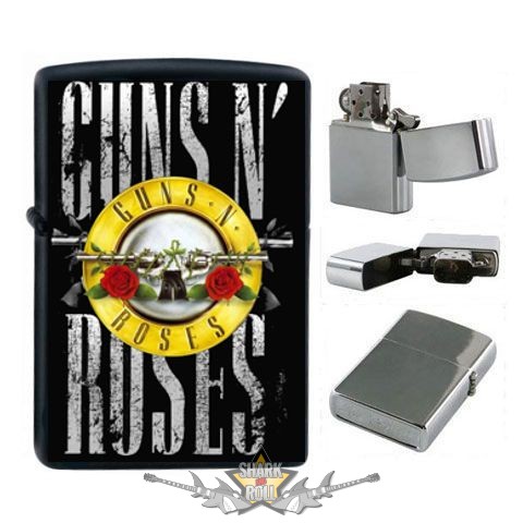 GUNS N ROSES - LOGO.  öngyujtó