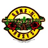Guns N Roses - Circle logo. F.IT. 106.  zenekaros felvarró