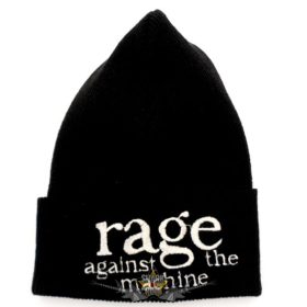 RAGE AGAINST THE MACHINE - LOGO.   pamut sapka