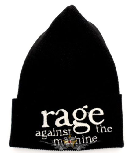 RAGE AGAINST THE MACHINE - LOGO.   pamut sapka
