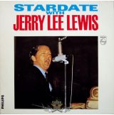    Jerry Lee Lewis ‎– Star-Date With Jerry Lee Lewis   hanglemez vinyl, bakelit