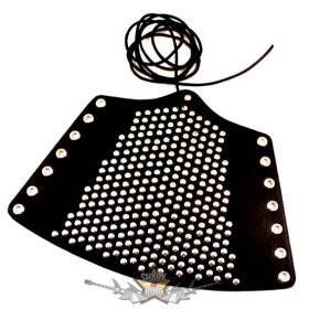   Alkarvédő - Gombszegecses - füzős. 1 db.  JVP. csuklószorító