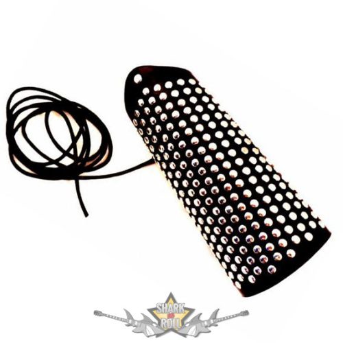 Alkarvédő - Gombszegecses - füzős. 1 db.  JVP. csuklószorító