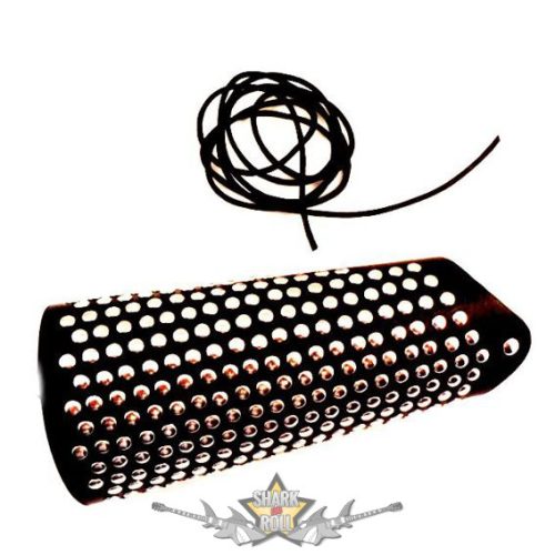 Alkarvédő - Gombszegecses - füzős. 1 db.  JVP. csuklószorító