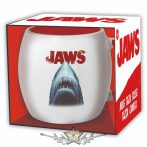   JAWS - Stor Mug Ceramic Globe 380 Ml In Gift Box Tiburon (Jaws) . MG04354JW  bögre