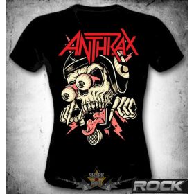 ANTHRAX - Eye.  MT.079.  női póló