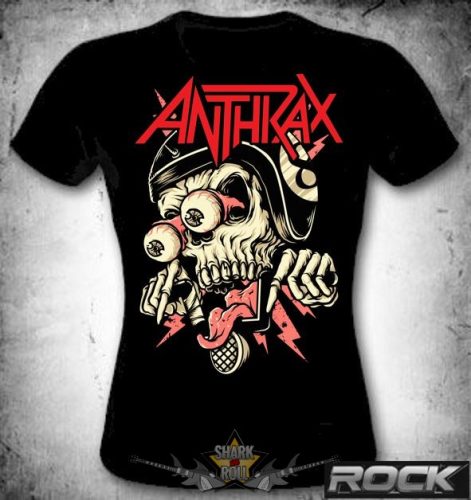 ANTHRAX - Eye.  MT.079.  női póló