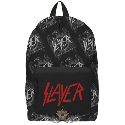 Slayer - Backpack. Repeated.  RSSLAYREP   ROCKSAX. válltáska, hátizsák