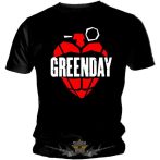 Green Day - Grenade.  MT.603.  férfi zenekaros  póló. 