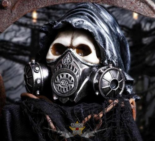 Catch Your Breath. U5734U1.  koponya figura