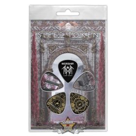   Sleep Token - Plectrum Pack.  Even In Arcadia.    Plectrum Pack. gitárpengető szett