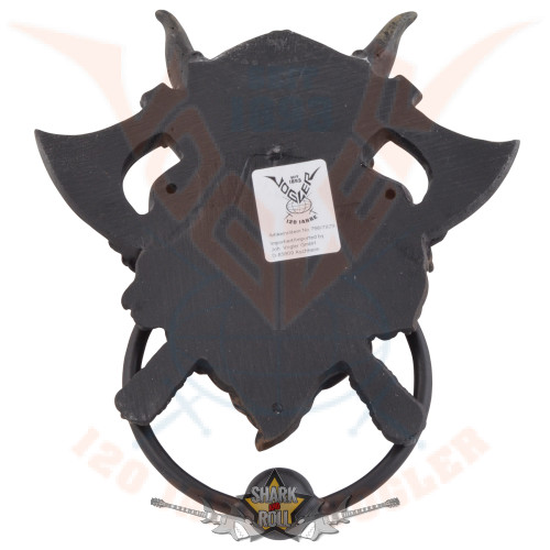 Kopogtató - Vikings never die. 766-7929 . D5988.  fantasy dísz, 