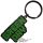 Green Day - Keychain.  Band Logo..  import fém kulcstartó