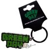 Green Day - Keychain.  Band Logo..  import fém kulcstartó