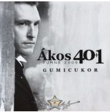 Ákos 40+1 Gumicukor CD.  zenei cd