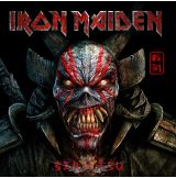 Iron Maiden - SENJUTSU 2.  SFL. felvarró