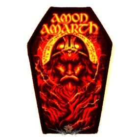 Amon Amarth.  F.IT. 1211.  zenekaros felvarró