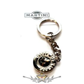 MARTINI logo.  fém kulcstartó