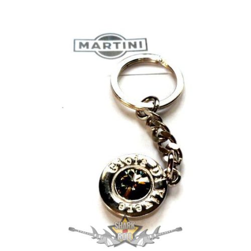 MARTINI logo.  fém kulcstartó