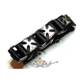 1.Soros. Iron cross  karkötő.  csuklópánt. JVP.