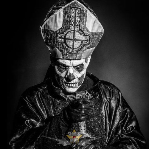 Ghost - Papa Emiratus.   SFL. felvarró