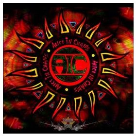 ALICE IN CHAINS - LOGO.   SFL. felvarró