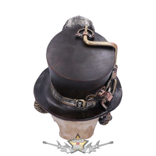 STEAMPUNK - Breathe Easy - Steampunk velencei maszk koponya dísz. 19.5cm. 839-2241.   koponya figura