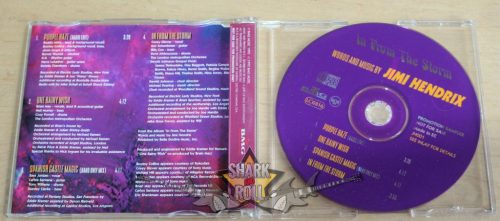 Jimi Hendrix Experience - CD, DVD, Magazine, Memorabilia Collection. HENDRIX  gyüjtemény