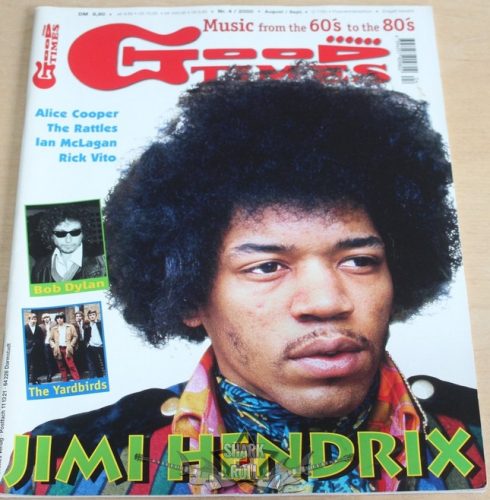 Jimi Hendrix Experience - CD, DVD, Magazine, Memorabilia Collection. HENDRIX  gyüjtemény