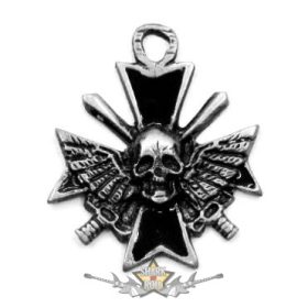 Iron cross - Victory.  JVP.   nyaklánc, medál