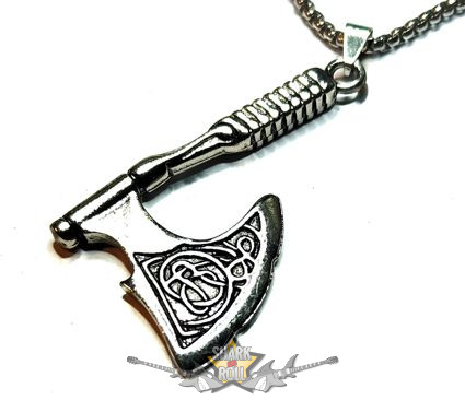Viking axe.  nyaklánc, medál