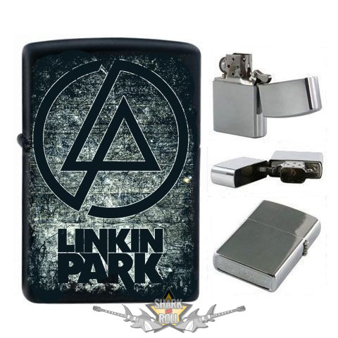 LINKIN PARK - LOGO.  öngyujtó