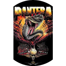 PANTERA - SNAKE.  medál, dog tag.